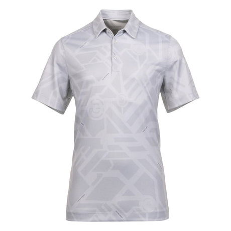 Galvin Green Maze Grey Golf Shirt - One Golf