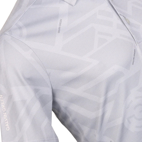 Galvin Green Maze Grey Golf Shirt - One Golf