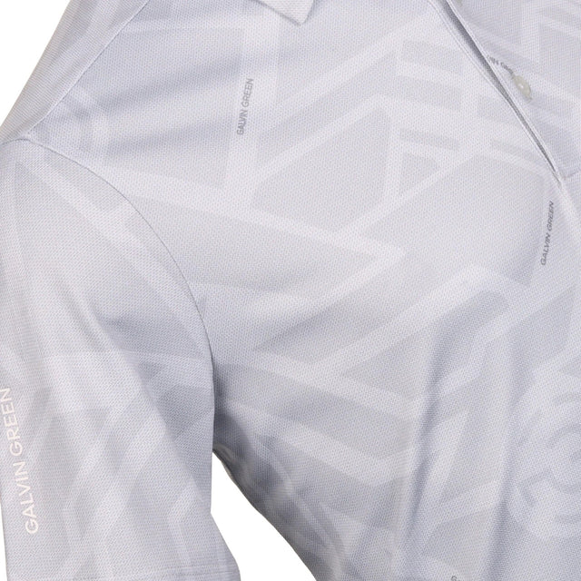 Galvin Green Maze Grey Golf Shirt - One Golf