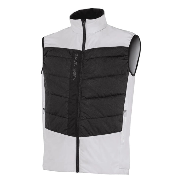 Galvin Green Lauro White/Black Golf Vest