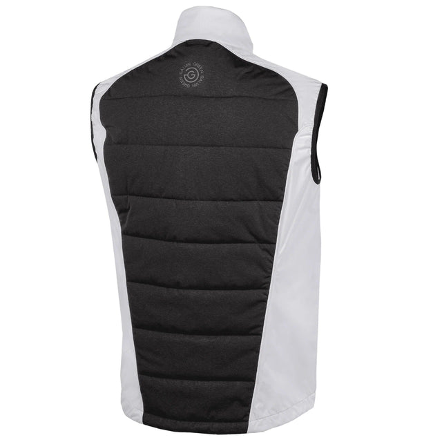 Galvin Green Lauro White/Black Golf Vest