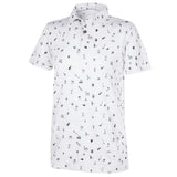Galvin Green Rowan White/Black Junior Shirt