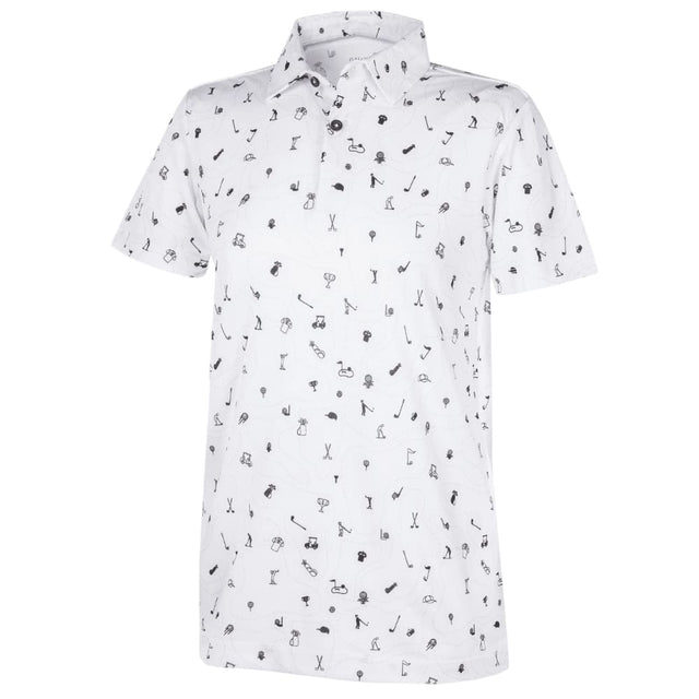 Galvin Green Rowan White/Black Junior Shirt