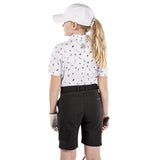 Galvin Green Rowan White/Black Junior Shirt