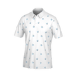 Galvin Green Memo White Polo - One Golf