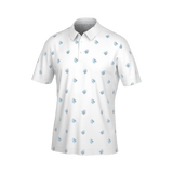 Galvin Green Memo White Polo - One Golf