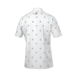 Galvin Green Memo White Polo - One Golf