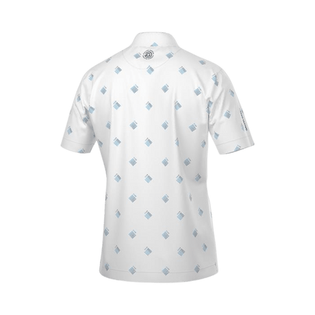 Galvin Green Memo White Polo - One Golf