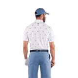 Galvin Green Memo White Polo - One Golf