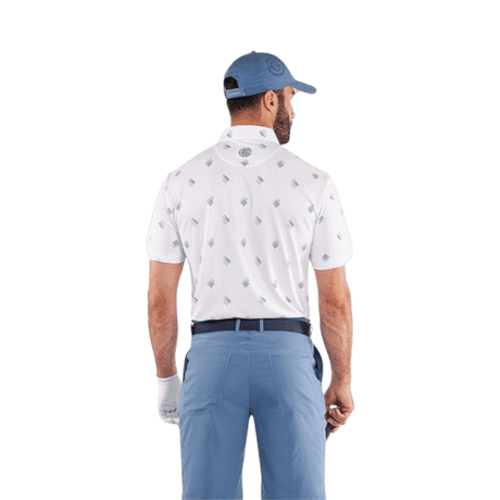 Galvin Green Memo White Polo - One Golf
