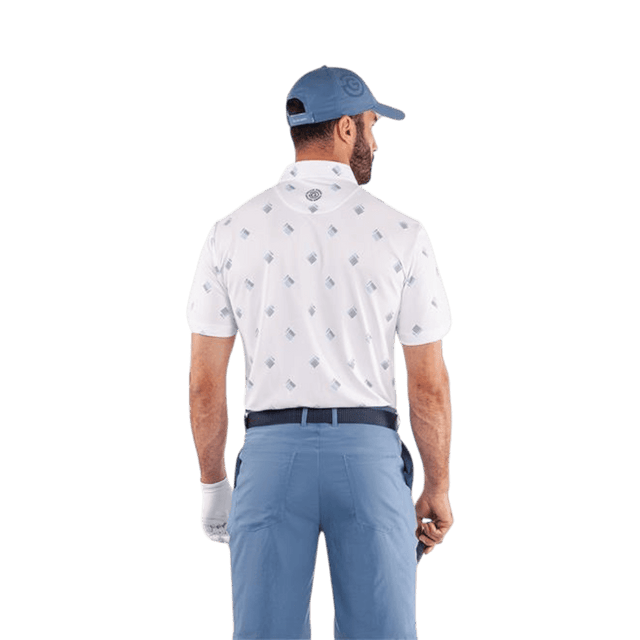Galvin Green Memo White Polo - One Golf