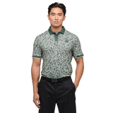 Galvin Green Memphis Abbey Stone/Duck Green Polo - One Golf