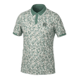 Galvin Green Memphis Abbey Stone/Duck Green Polo - One Golf