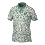 Galvin Green Memphis Abbey Stone/Duck Green Polo - One Golf