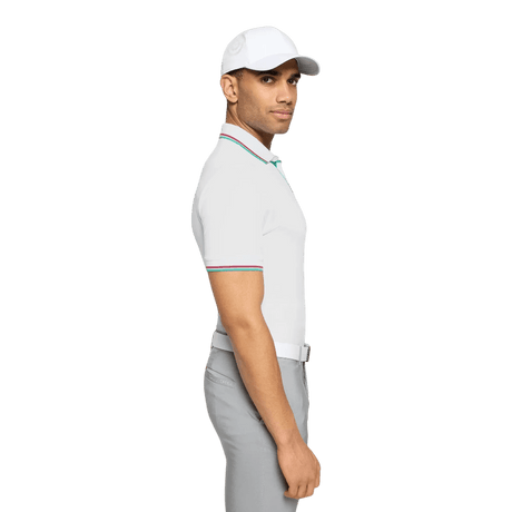 Galvin Green Mendoza White Polo - One Golf