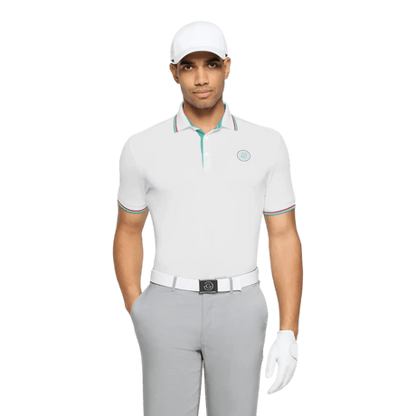 Galvin Green Mendoza White Polo - One Golf