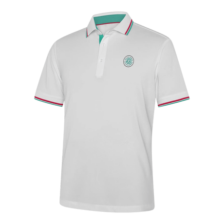 Galvin Green Mendoza White Polo - One Golf
