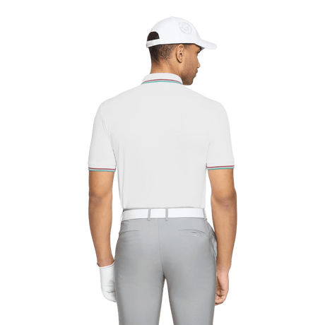 Galvin Green Mendoza White Polo - One Golf