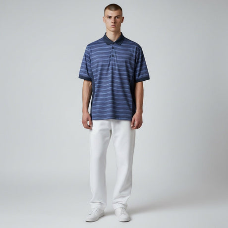 Galvin Green Merlin Navy Shirt - One Golf