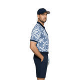 Galvin Green Merry Moonlight Blue/Navy Shirt - One Golf