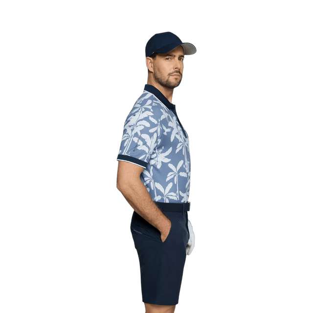 Galvin Green Merry Moonlight Blue/Navy Shirt - One Golf