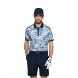 Galvin Green Merry Moonlight Blue/Navy Shirt - One Golf
