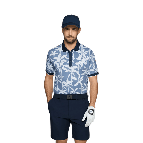 Galvin Green Merry Moonlight Blue/Navy Shirt - One Golf