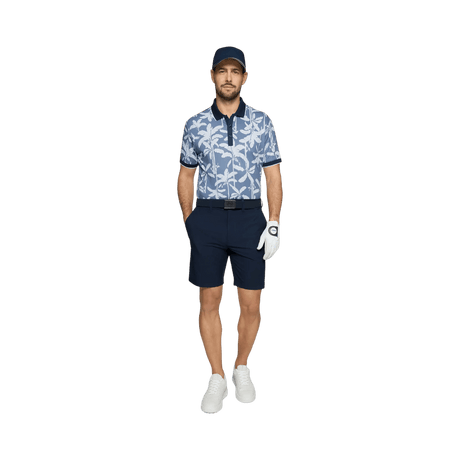 Galvin Green Merry Moonlight Blue/Navy Shirt - One Golf