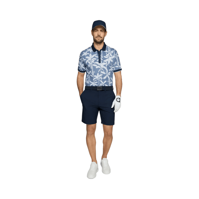 Galvin Green Merry Moonlight Blue/Navy Shirt - One Golf