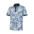 Galvin Green Merry Moonlight Blue/Navy Shirt - One Golf