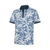 Galvin Green Merry Moonlight Blue/Navy Shirt - One Golf