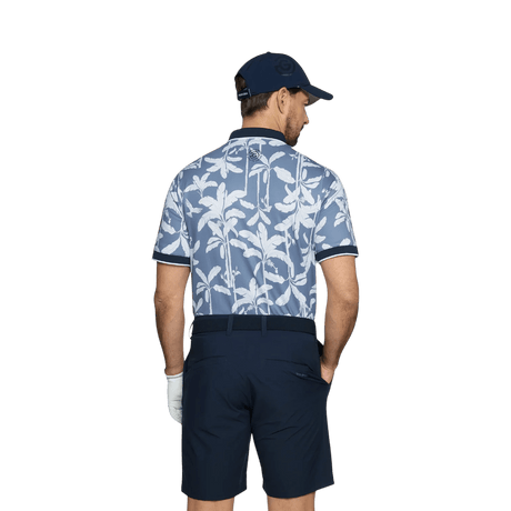 Galvin Green Merry Moonlight Blue/Navy Shirt - One Golf