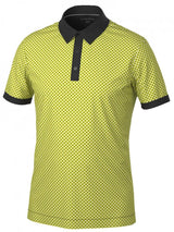 Galvin Green Micra Sunny Lime Golf Shirt - One Golf