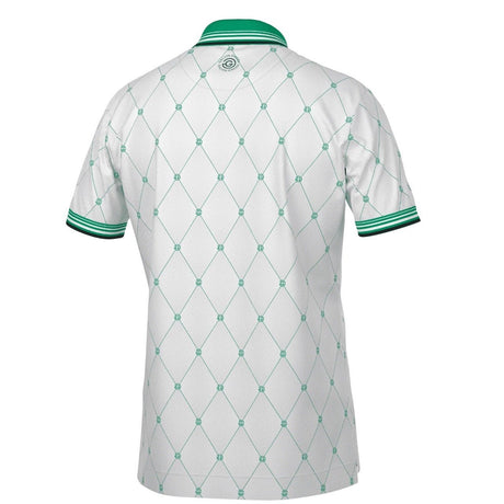 Galvin Green Miguel White/Green Polo - One Golf
