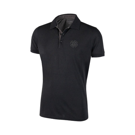 Galvin Green Milan Tour Black Shirt - One Golf
