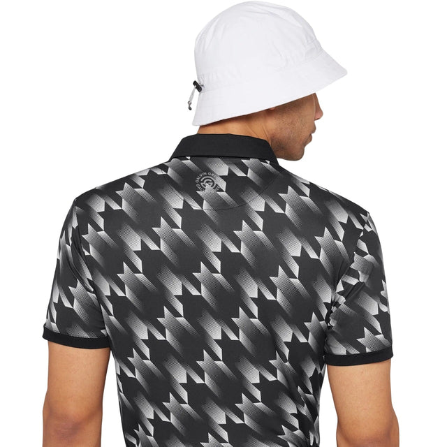 Galvin Green Miles Black/White Polo - One Golf