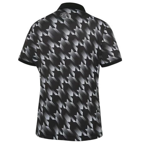 Galvin Green Miles Black/White Polo - One Golf
