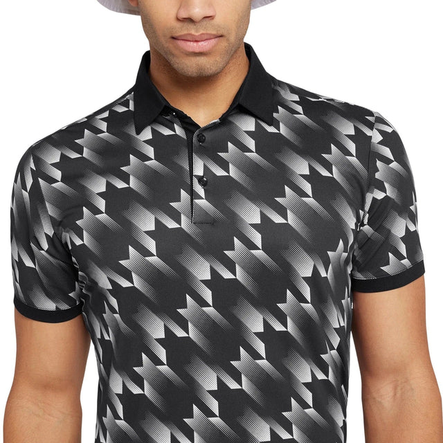 Galvin Green Miles Black/White Polo - One Golf