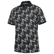 Galvin Green Miles Black/White Polo - One Golf