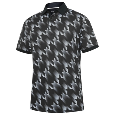 Galvin Green Miles Black/White Polo - One Golf