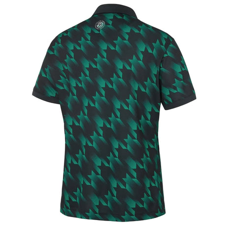 Galvin Green Miles Navy/Golf Green Polo - One Golf