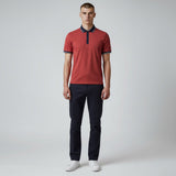 Galvin Green Miller Red/Navy Shirt - One Golf