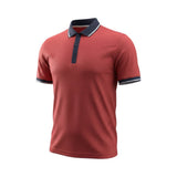 Galvin Green Miller Red/Navy Shirt - One Golf