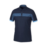 Galvin Green Mills Navy/Alaskan Blue Golf Shirt - One Golf