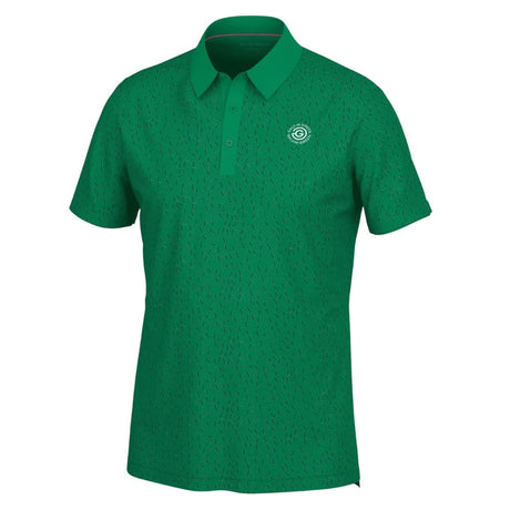 Galvin Green Milton Green/White Polo - One Golf