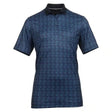 Galvin Green Miracle Blue/Navy Shirt - One Golf