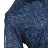 Galvin Green Miracle Blue/Navy Shirt - One Golf
