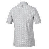 Galvin Green Miracle White/Cool Grey Shirt - One Golf