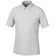 Galvin Green Miracle White/Cool Grey Shirt - One Golf