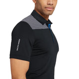 Galvin Green Miran Black/Royale Blue Polo - One Golf